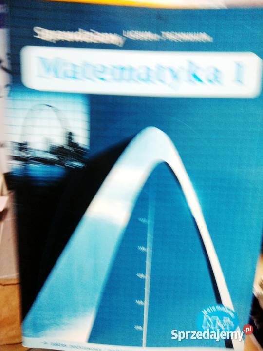 Matematyka 1 GWO matura egzaminy olimpiady Warszawa sprzedam