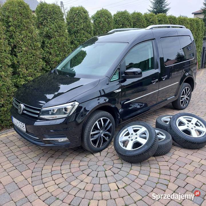 Vw Caddy 2 150 DSG 4motion Kombi Strzebiń