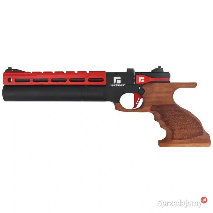 Pistolet wiatrówka PCP Reximex RPA Race Red 45 Warszawa sprzedam