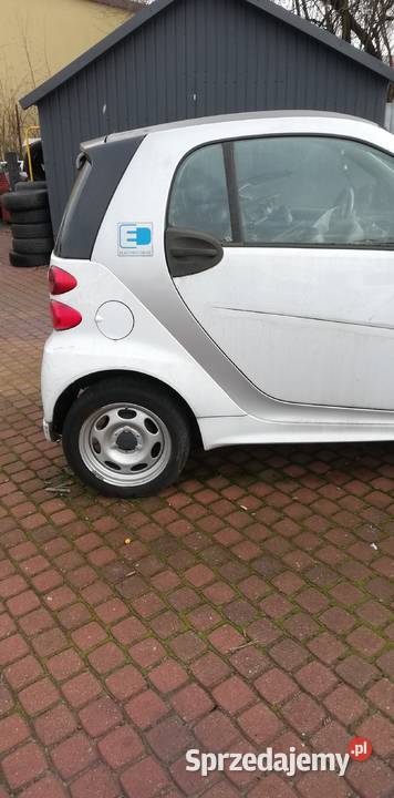 Smart fortwo elektryk 2015 Kielce