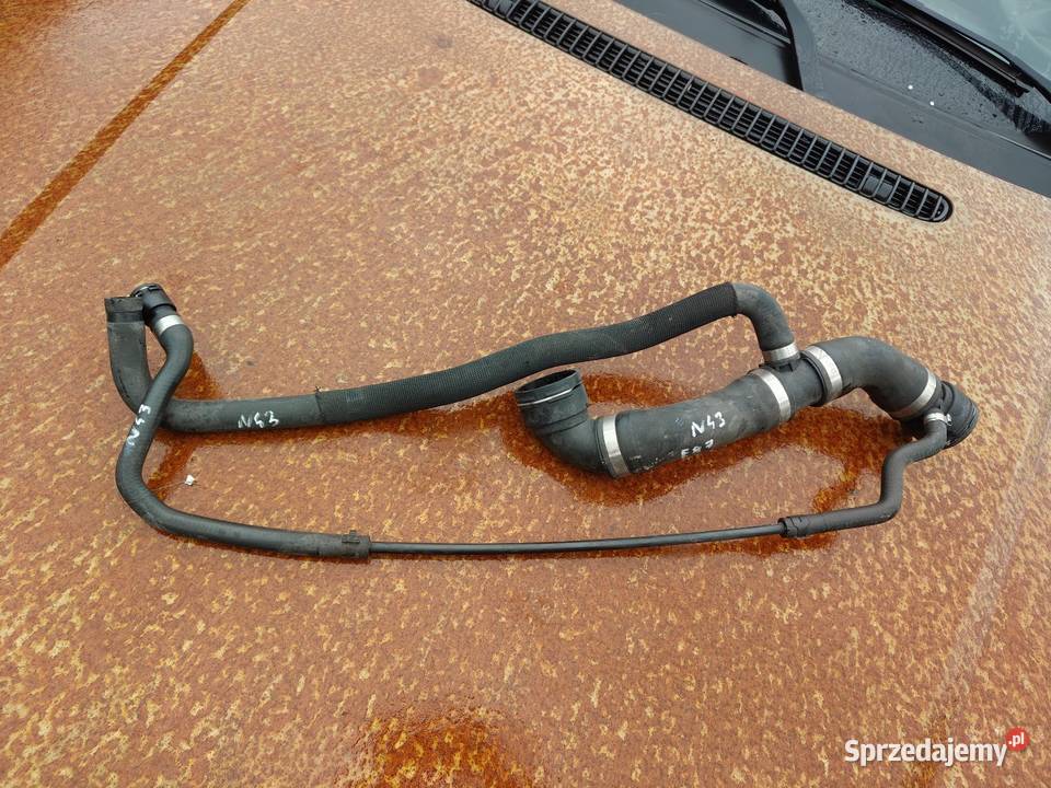 Bmw e90 e87 wąż wodny chłodnicy górny n43 Aleksandrów Łódzki