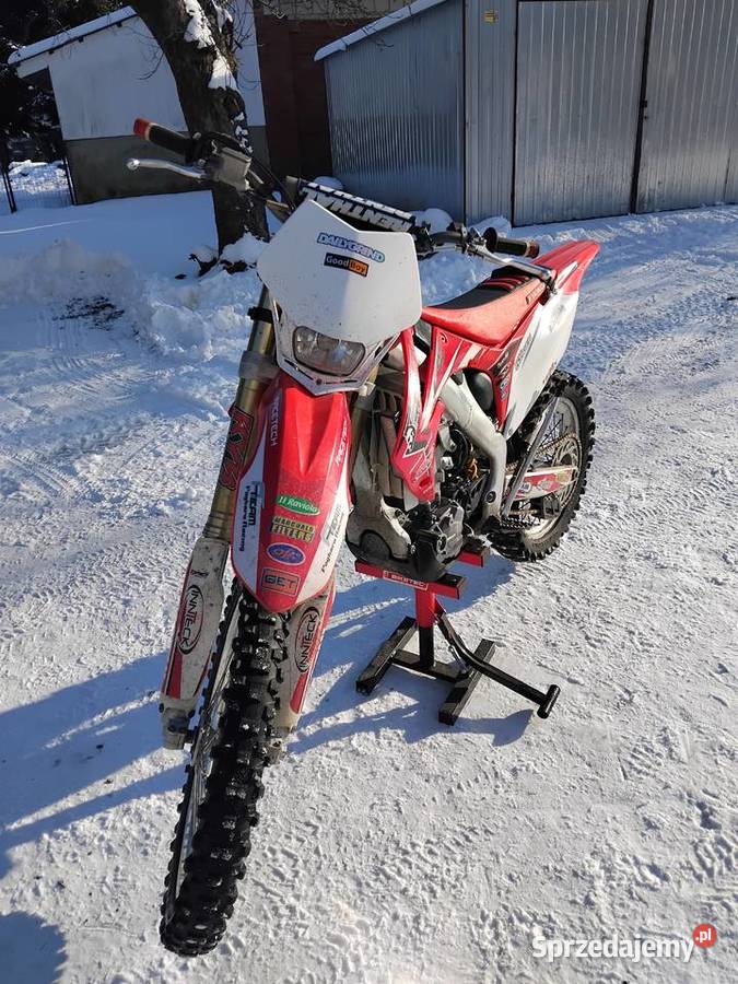 Honda crf 250r HM zarejestrowana sprzedam