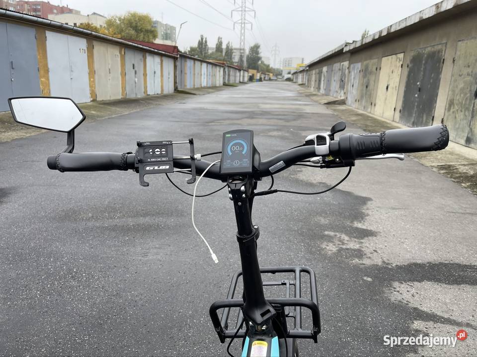 Rower elektryczny Jobobike Eddy z pełną Kraków sprzedam