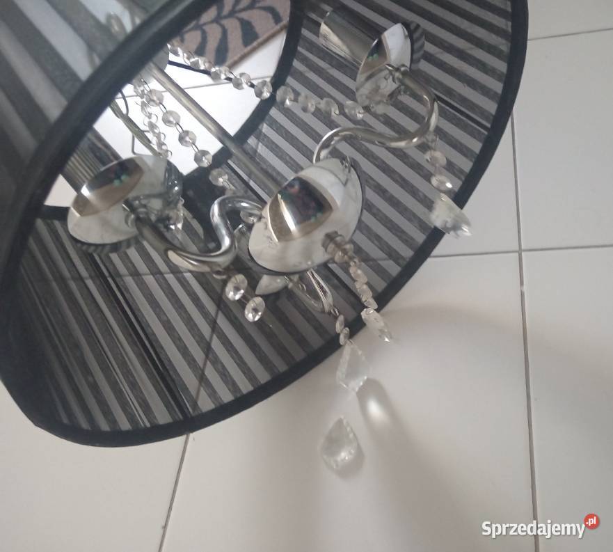 Lampa Żyrandol Szyk Styl i Elegancja