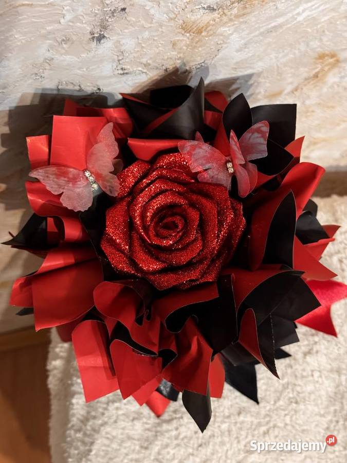 Róży z wstążek Szczecin