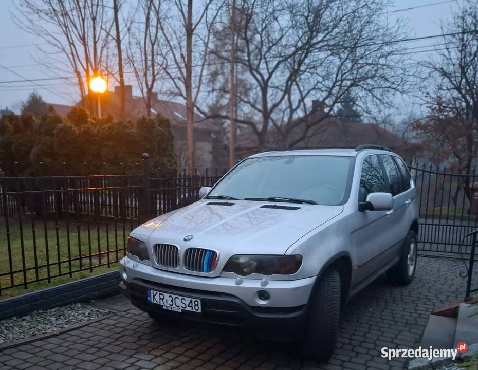 BMW x5 44i v8 2001 4x4 klima elektryka Jastrzębie-Zdrój