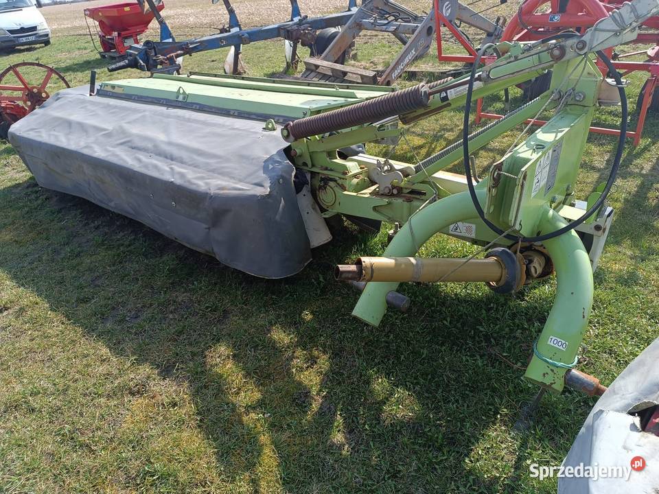 kosiarka dyskowa claas disco 3050c pottinger wielkopolskie Borzęciczki sprzedam