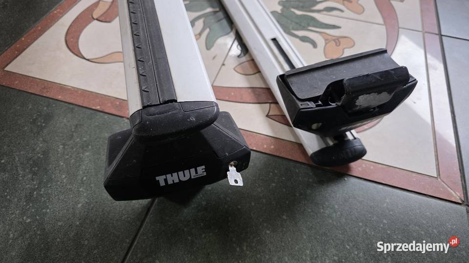 Thule yakima uchwyty rowerowe na hak dach Warszawa