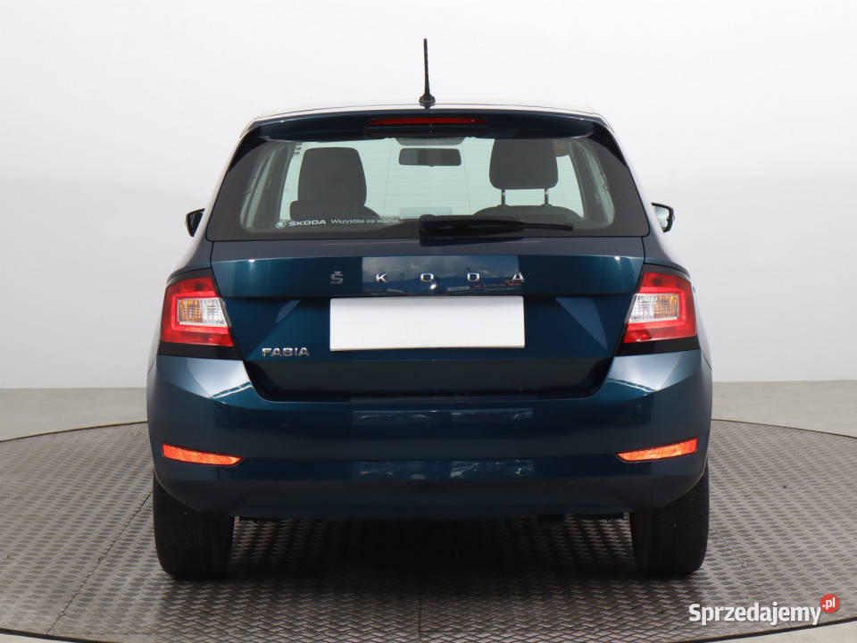 Skoda Fabia 10 TSI Motoryzacja Bielany Wrocławskie