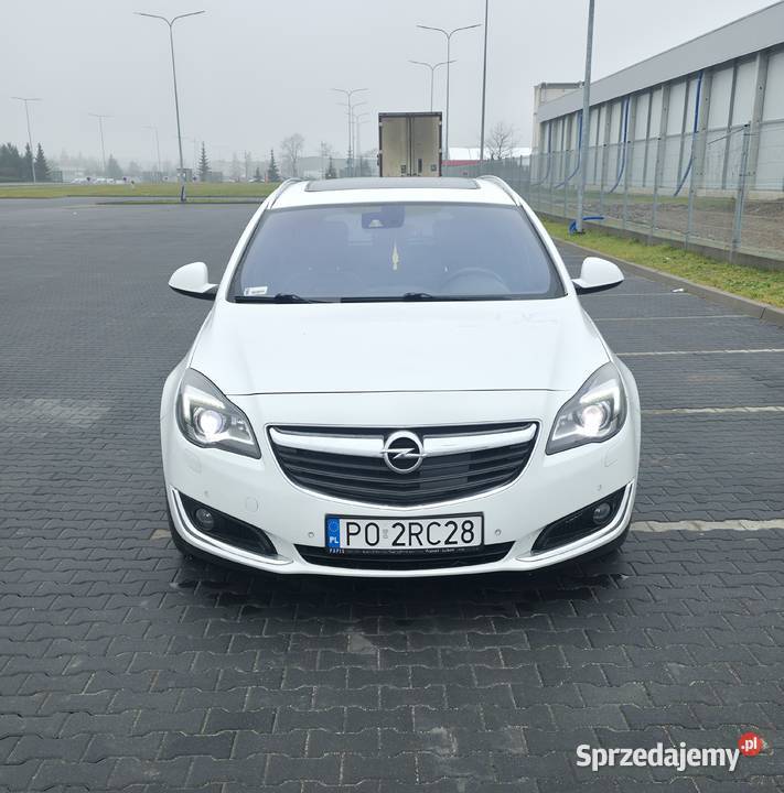 Opel Insignia sports tourer 20 Bi Turbo Panorama Insignia Kórnik