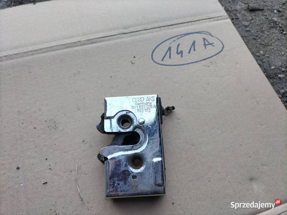 Audi 80 B4 ZAMEK DRZWI PRAWY PRZÓD lubelskie Kamień-Kolonia sprzedam