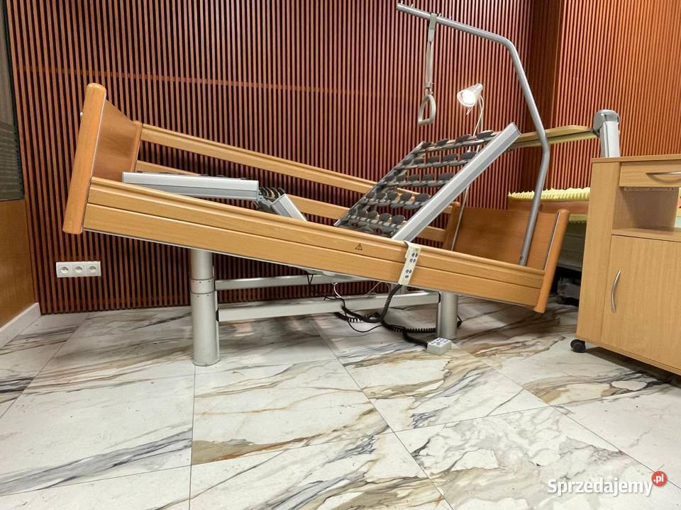 Łóżko rehabilitacyjne VOLKER 220 długie Wrocław