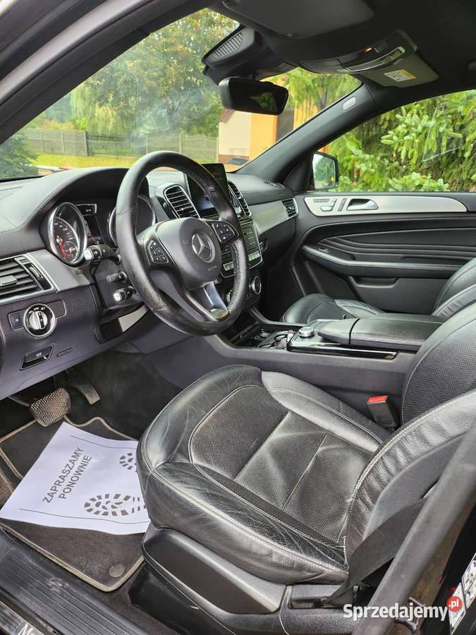 AMG 350 COUPE 30 CDI 258 AMG BezwypadSalon CD Ostrów Wielkopolski sprzedam