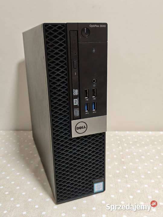 Komputer Dell Optiplex 3040 SFF i5 6500 RAM 8GB łódzkie sprzedam