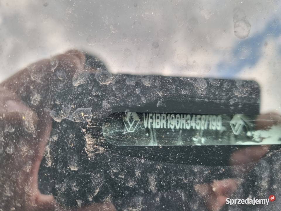 Sprzedam Renault Clio 3 16 Benzyna Rok produkcji 2006 Clio Bełchatów