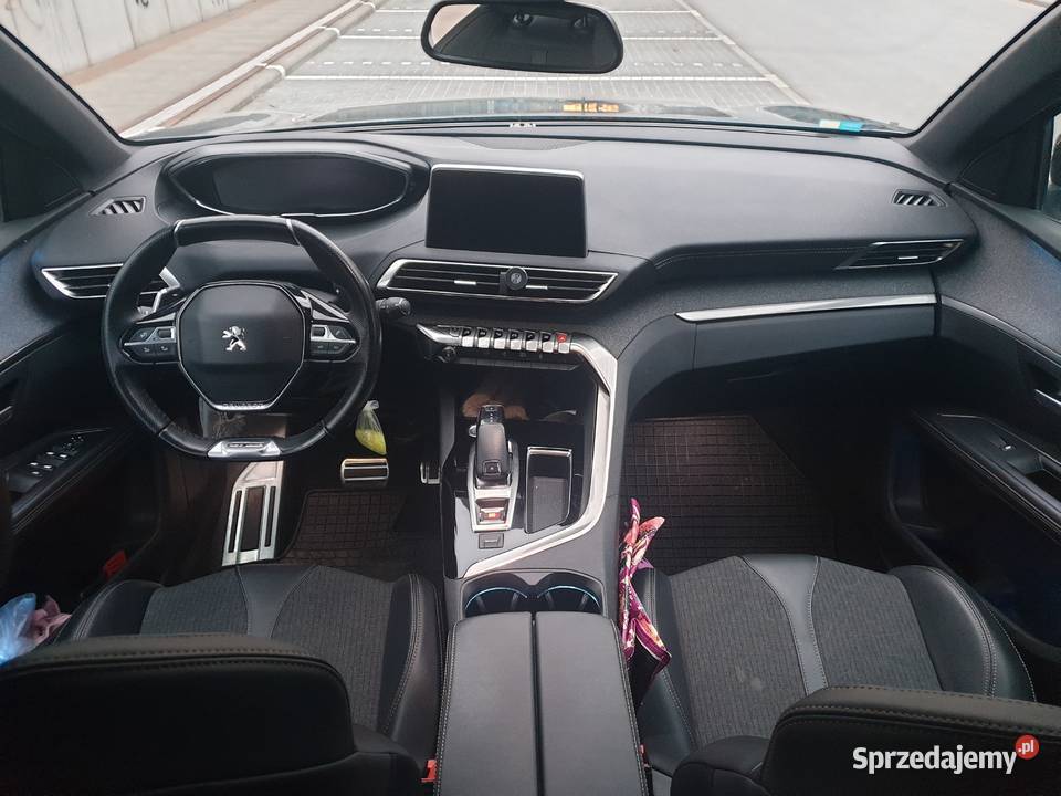 Peugeot 5008 wielkopolskie Oborniki