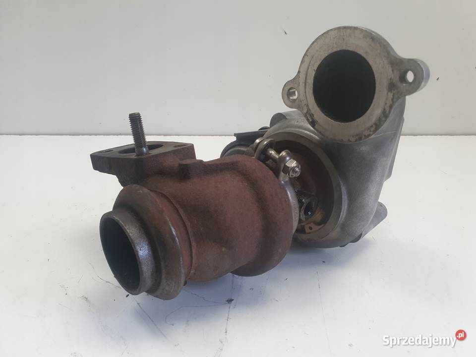Ford Fiesta VII MK7 16 TDCI TURBOSPRĘŻARKA Janów