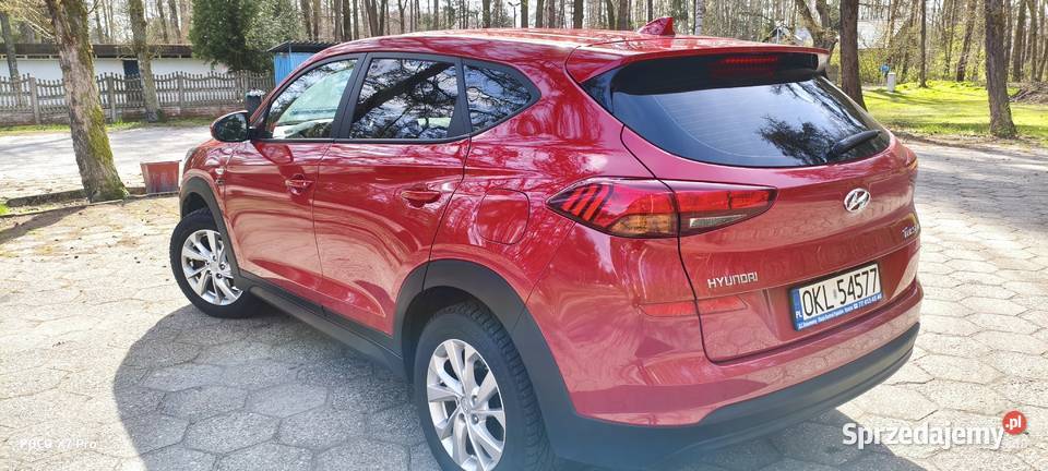 Hyundai Tucson 16 tgdi wspomaganie kierownicy Kluczbork sprzedam