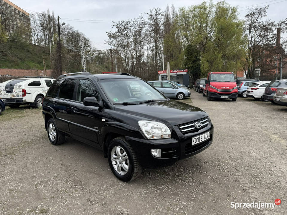 Kia Sportage Rok produkcji 2007 Szczecin