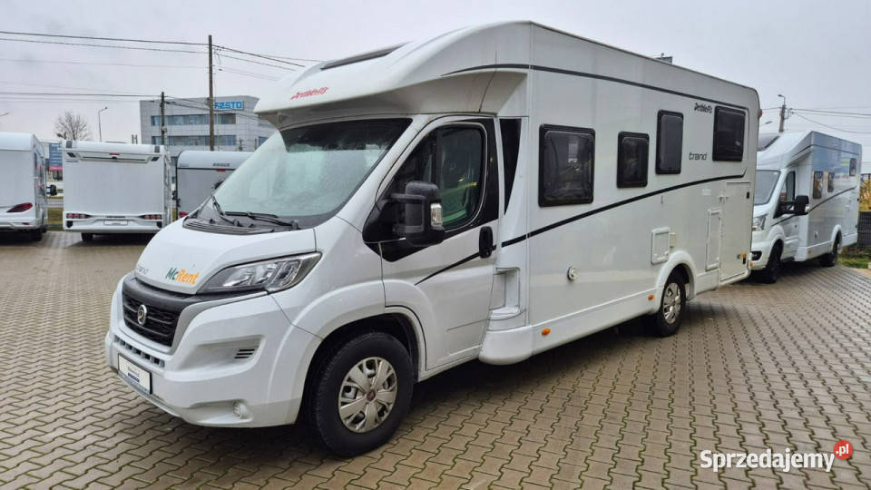 samochody kempingowe Dethleffs TREND T7057 EBL Janki