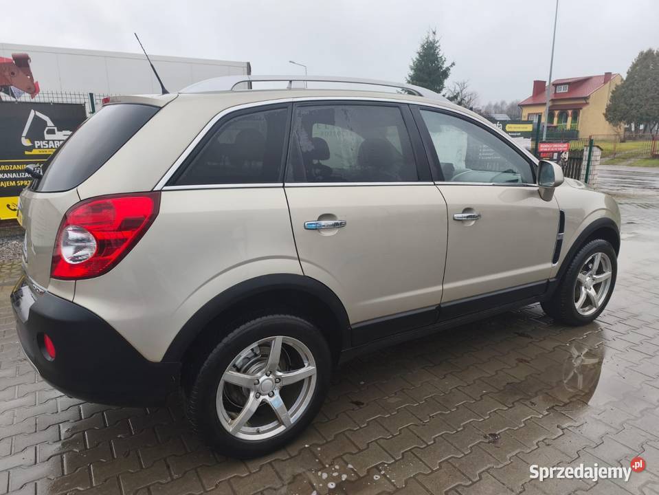 Opel Antara 4x4 poduszka powietrzna
