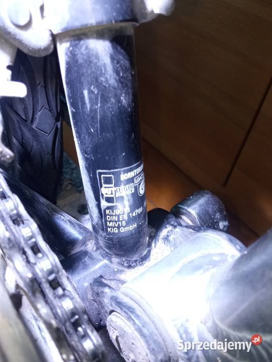 Rower górski BORN TO RUN aluminium anodowane mazowieckie Warszawa sprzedam