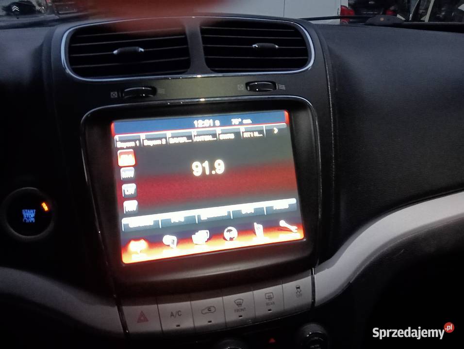 fiat freemont 2015 r 2000 jtd stan b autoalarm Nysa