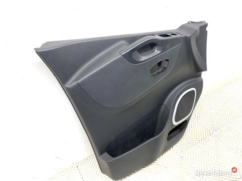 BOCZEK DRZWI LEWY PRZÓD OPEL VIVARO B Bus 1419