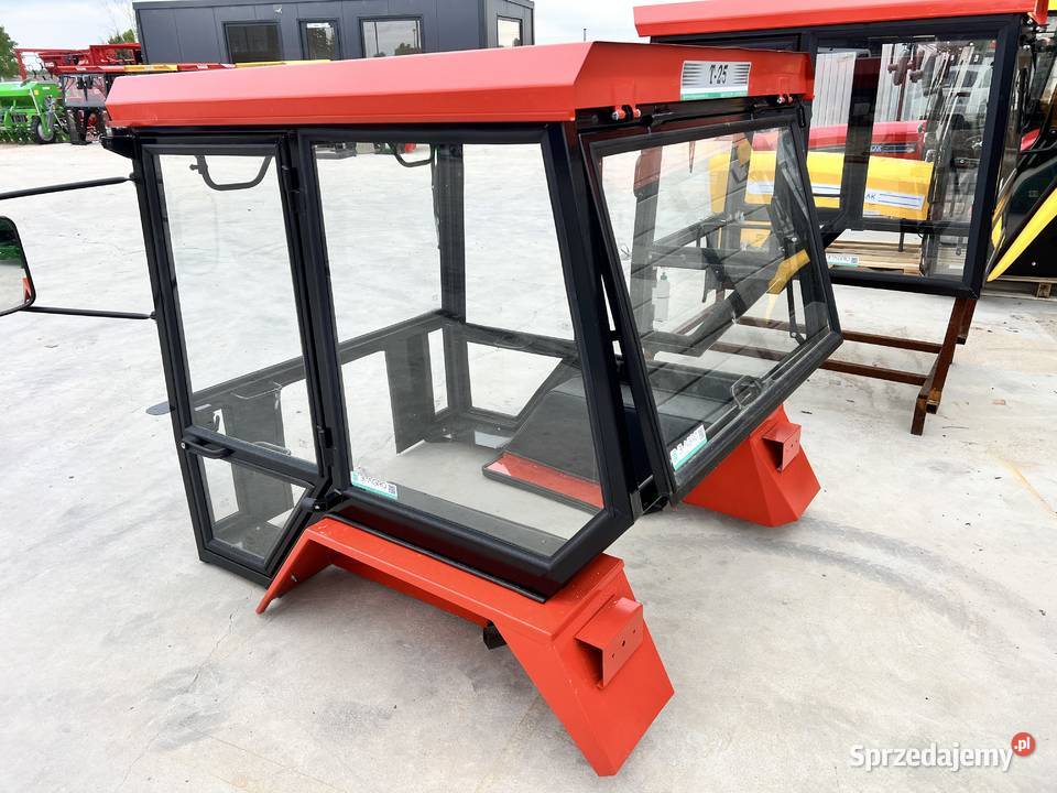 Kabina ciągnikowa kabina Ursus RUSKI T25 MF235 Radom sprzedam