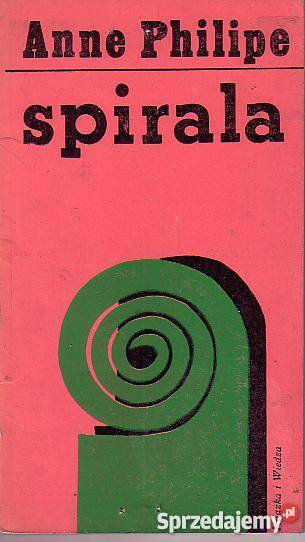 8373 SPIRALA ANNE PHILIPE Czyrna