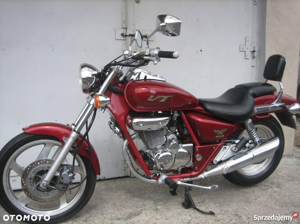 Daelim VT Daelim VT 125 Magna kat B 1998 r vs VL Inowrocław sprzedam