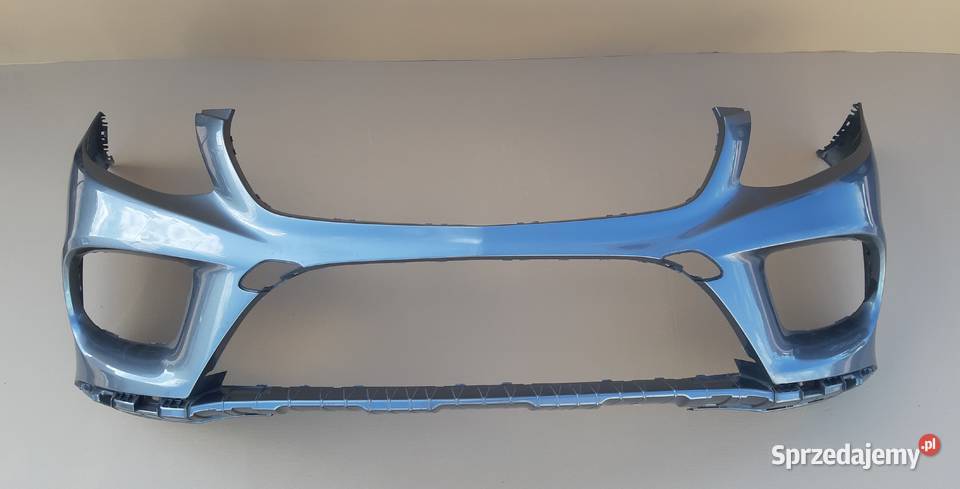 MERCEDES GLE W166 AMG ZDERZAK PRZÓD PRZEDNI lubuskie Trzciel