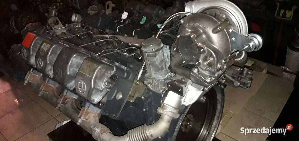 OM502LA 942993 MERCEDES CLAAS KOMBAJN RĘBAK ciężarowe Częstochowa