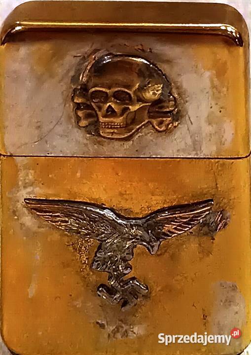 Wojskowa zapalniczka benzynowa Luftwaffe II Kraków