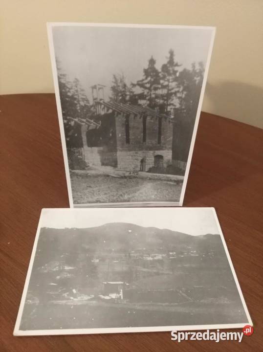 Gorbersdorf Sokołowsko Budowa Kaplicy 1926 Wałbrzych