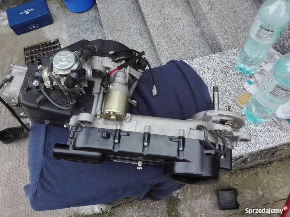 Silnik GY6 Skuter 4T 125 Zipp Quantum Jonway Gliwice