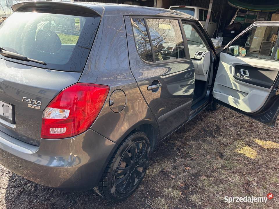 Skoda Fabia II grafitowy Katowice