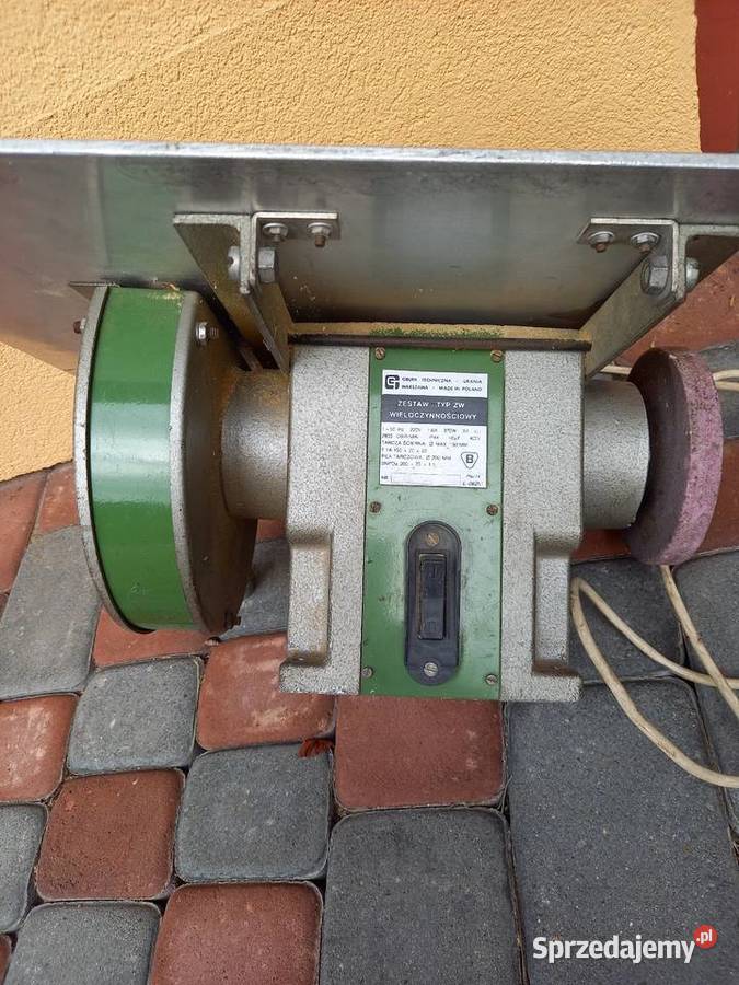 pilarkoszlifierka Urania Kolbuszowa