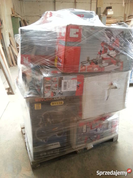 Hurt Palety elektronarzędzi Kalisz