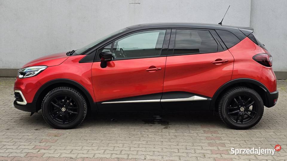 Renault Captur I 09 90 Full LED PureVision Klima system Start-Stop Mińsk Mazowiecki