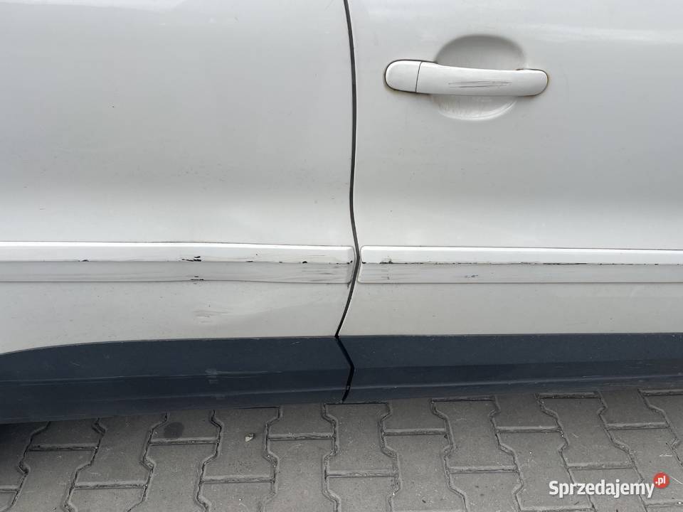 VOLKSWAGEN TIGUAN 20 DIESEL DPF MR08 Trend Fun 4 diesel małopolskie Kraków