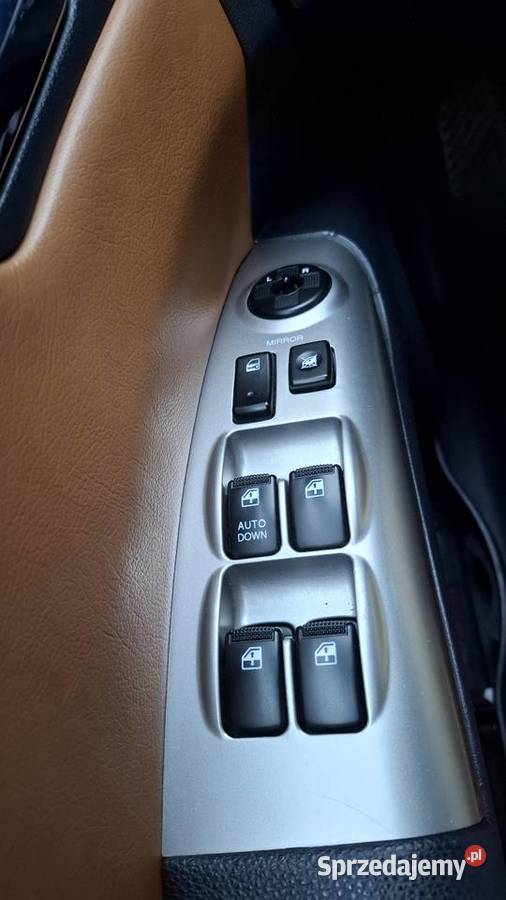 KIA Sportage 2007 20 benzyna skórzana tapicerka