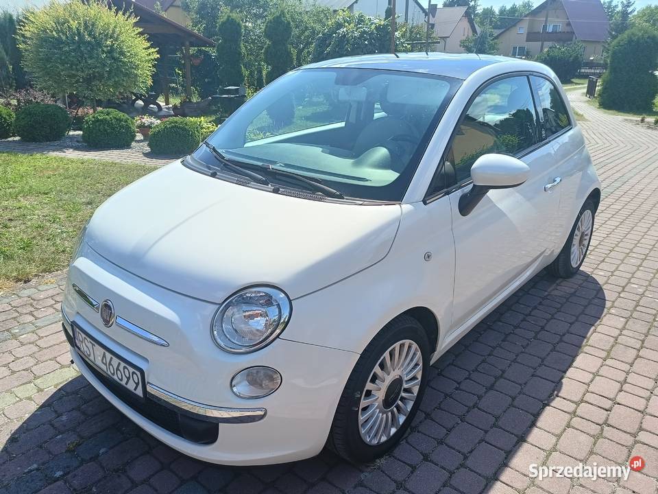 Srzedam Fiata 500 światła przeciwmgielne