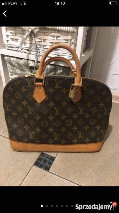 Louis Vuitton Torebka Alma PM w kolorze brązowym - 30 x 23 x 16 cm - Ceny i  opinie 