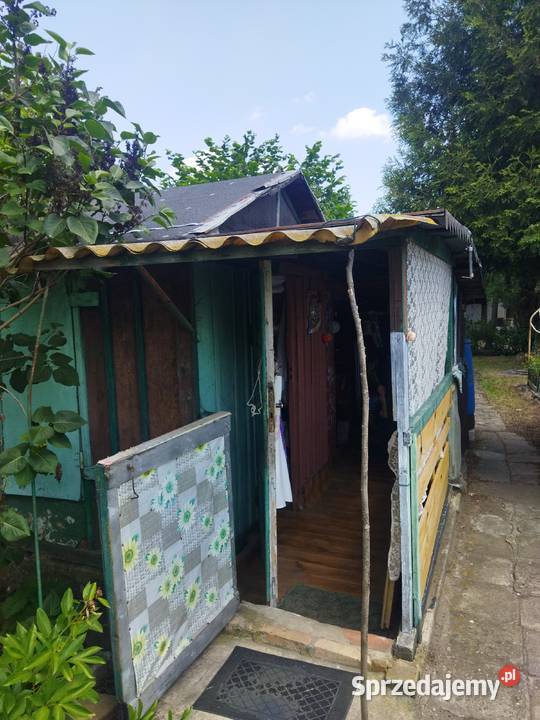 Działka ROD OŁAWKA Krakowska Wrocław