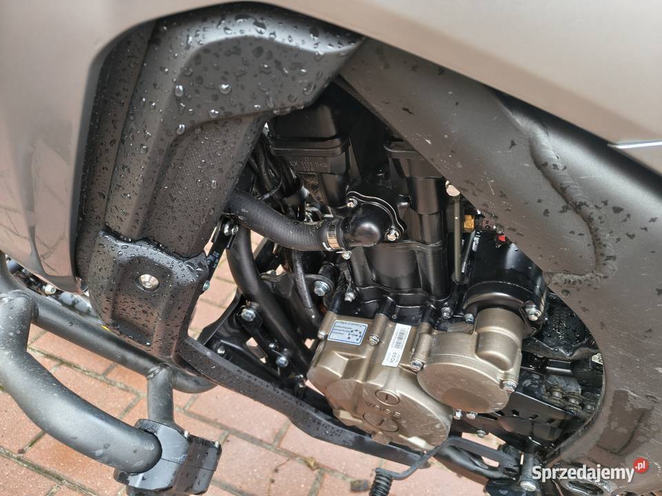 Voge Rally 300 mapa silnika dodatki VOGE Gdańsk