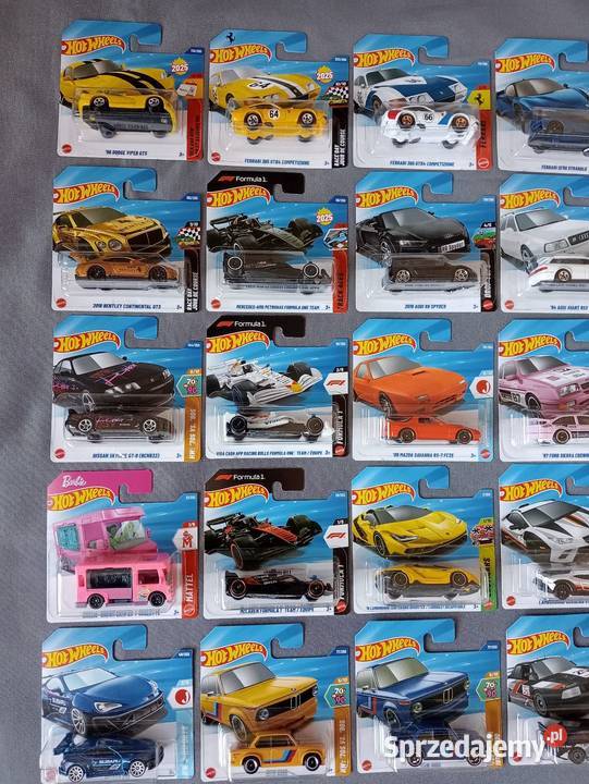Hot Wheels Mainline stan kart zestaw 40 sztuk śląskie Jaworzno