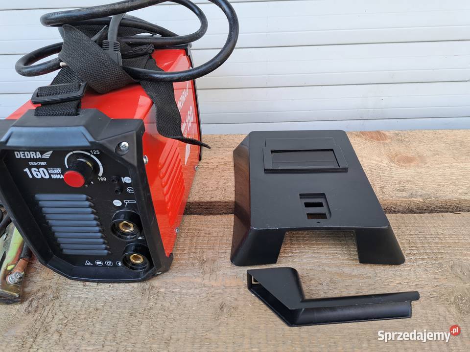 Spawarka inwertorowa Dedra DESI168BT 160A MMA
