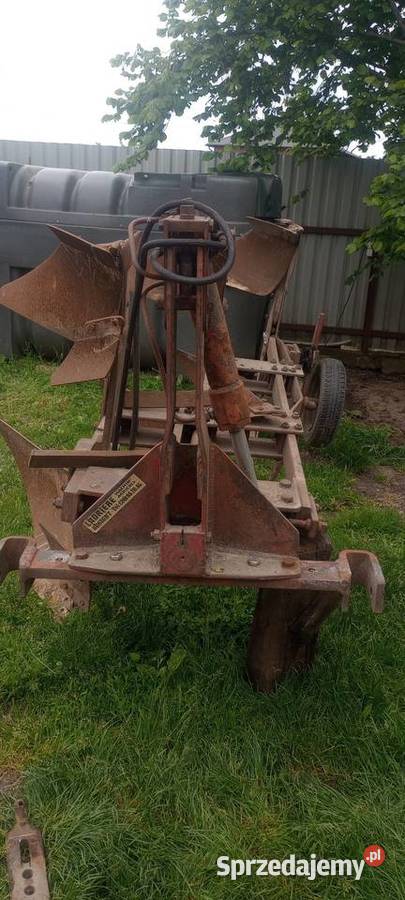 Pługi obrotowe 3 nieuszkodzony lubelskie Elżbietów