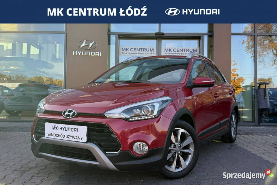 Hyundai i20 1.4MPI 100KM 6MT ACTIVE Pierwszy wł Salon Polska 1rej. 2018 GW…